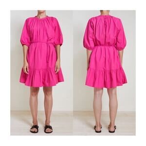 Apiece Apart Pink Emelian Dress